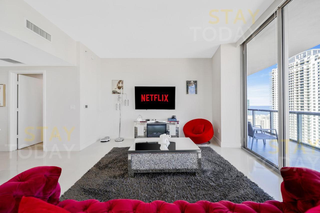 Beachwalk Resort Ph - Dream-Sky Mansion 3Dbr And 3Ba Luxury Penthouse Hallandale Beach Eksteriør bilde