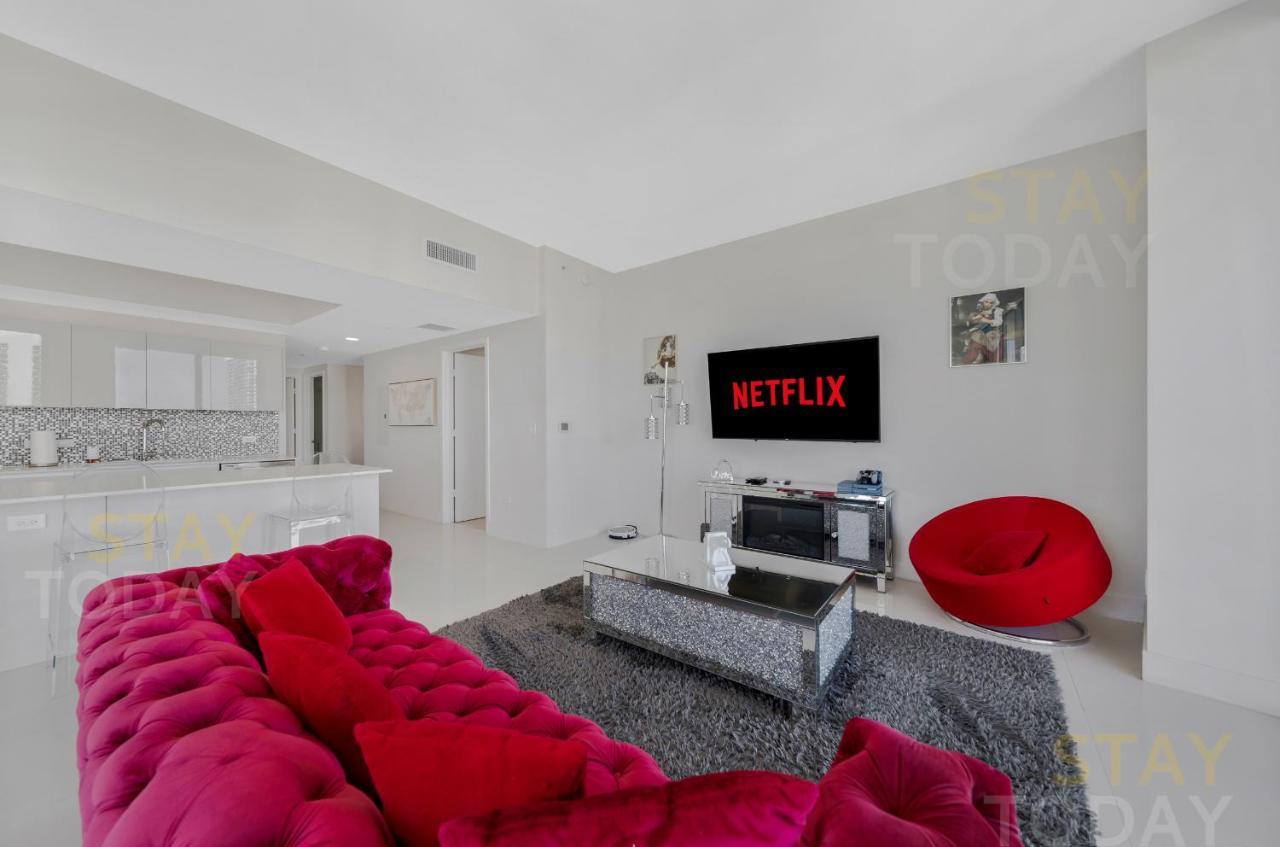 Beachwalk Resort Ph - Dream-Sky Mansion 3Dbr And 3Ba Luxury Penthouse Hallandale Beach Eksteriør bilde