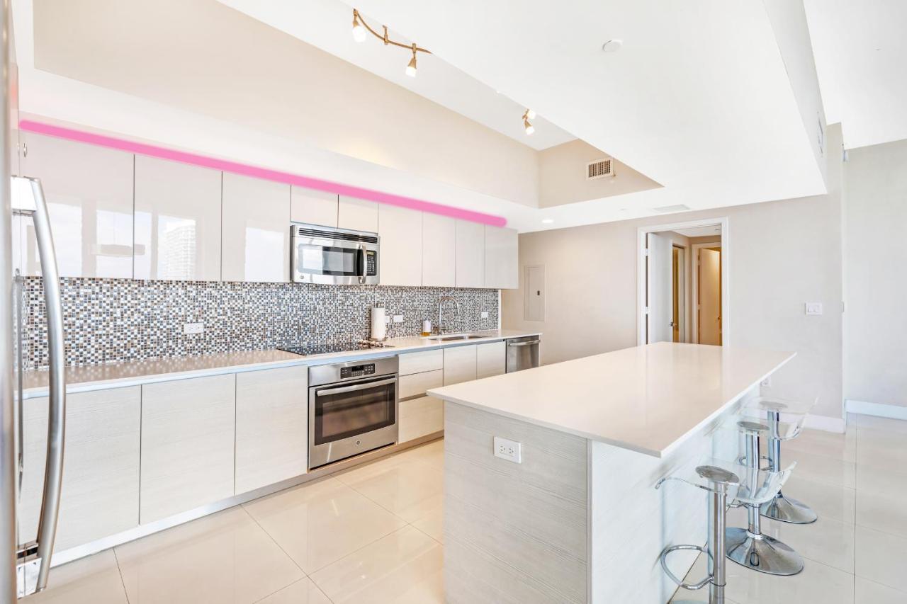 Beachwalk Resort Ph - Dream-Sky Mansion 3Dbr And 3Ba Luxury Penthouse Hallandale Beach Eksteriør bilde