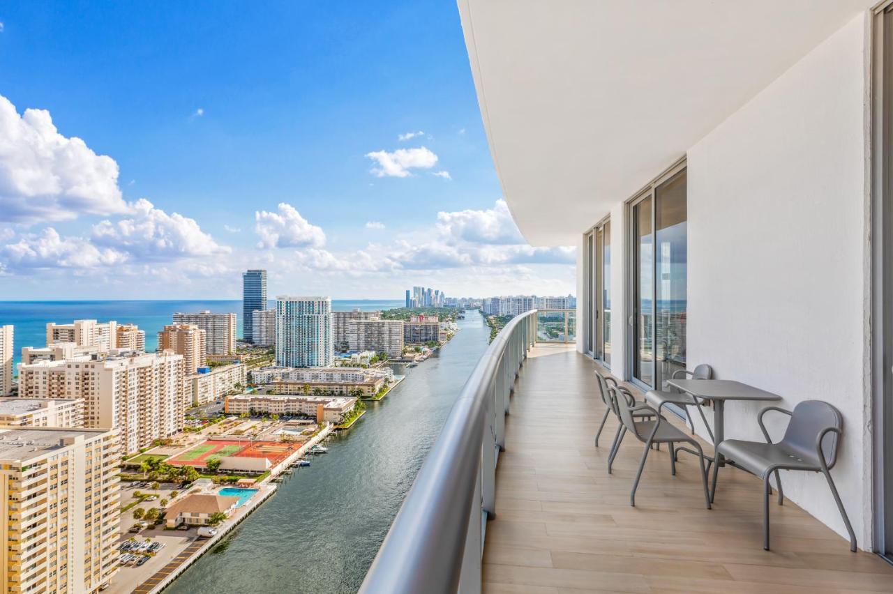 Beachwalk Resort Ph - Dream-Sky Mansion 3Dbr And 3Ba Luxury Penthouse Hallandale Beach Eksteriør bilde