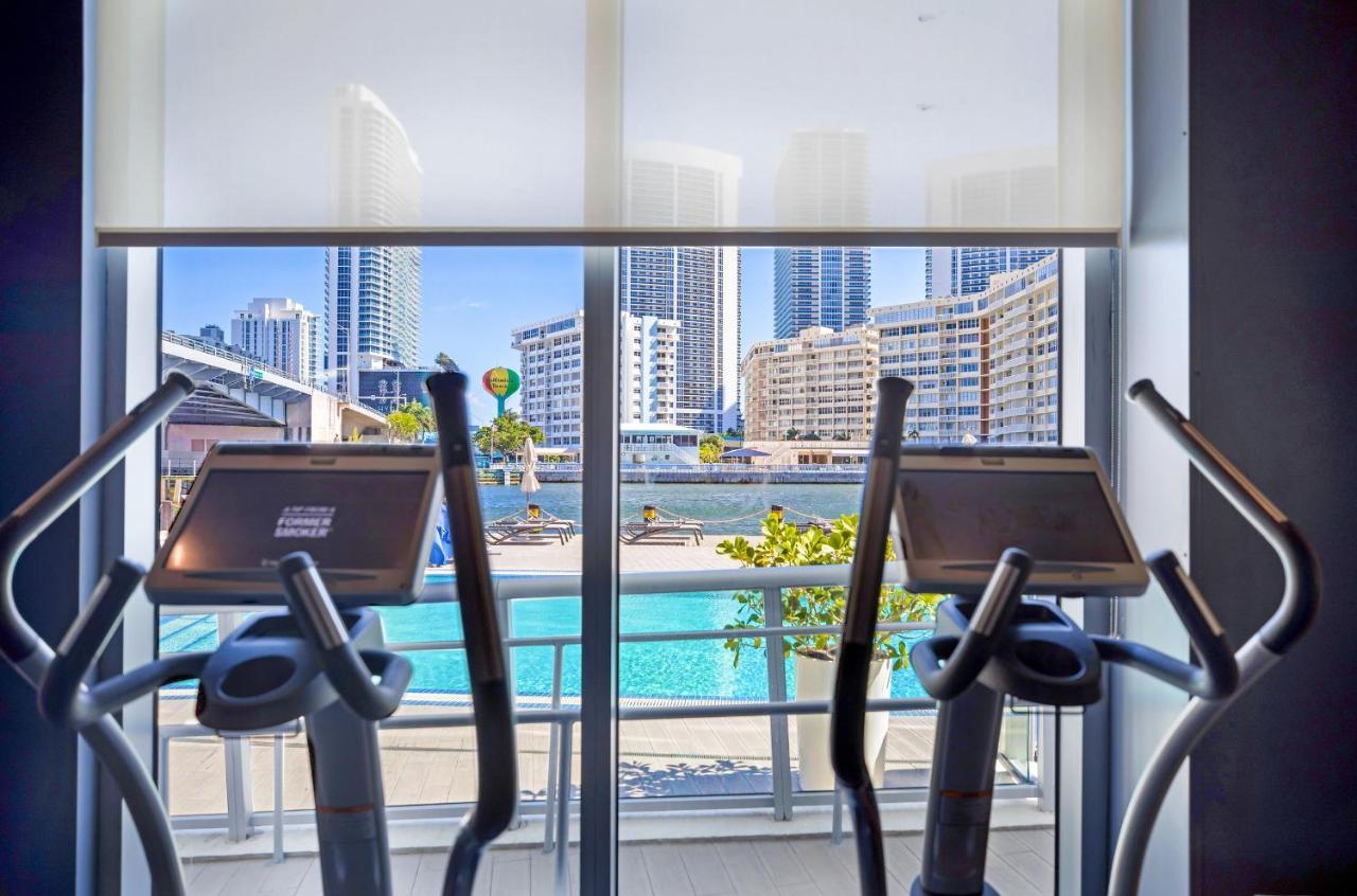Beachwalk Resort Ph - Dream-Sky Mansion 3Dbr And 3Ba Luxury Penthouse Hallandale Beach Eksteriør bilde