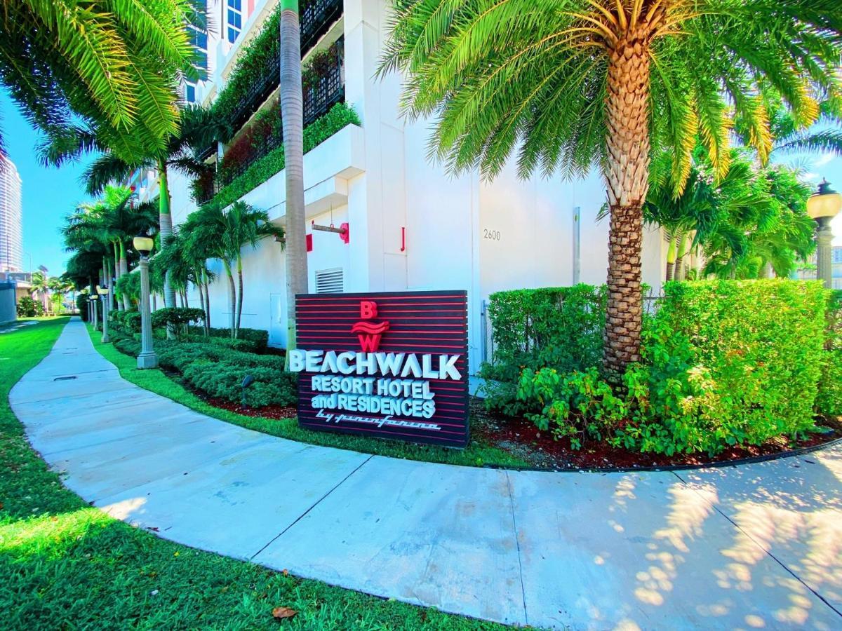 Beachwalk Resort Ph - Dream-Sky Mansion 3Dbr And 3Ba Luxury Penthouse Hallandale Beach Eksteriør bilde