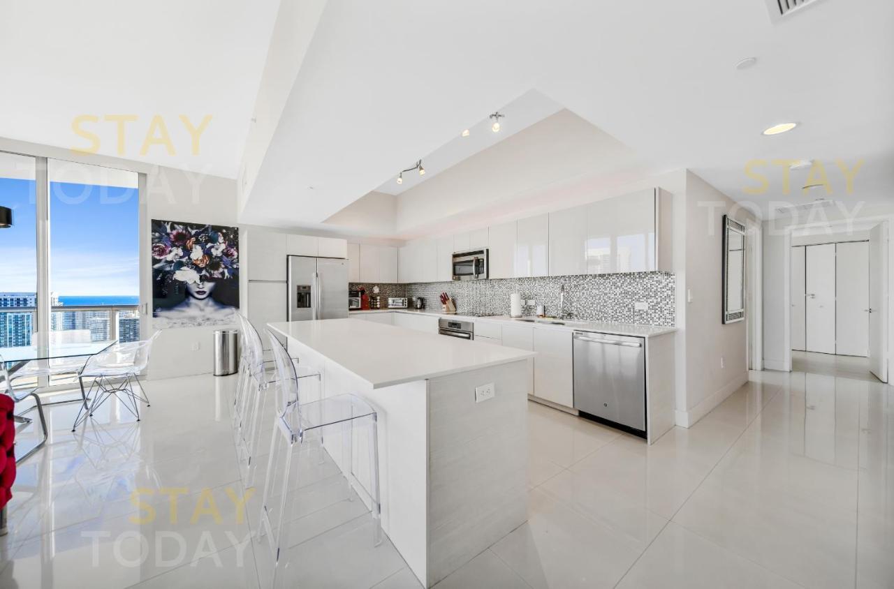 Beachwalk Resort Ph - Dream-Sky Mansion 3Dbr And 3Ba Luxury Penthouse Hallandale Beach Eksteriør bilde