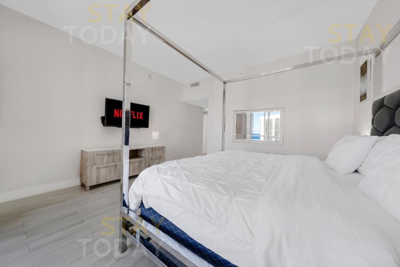 Beachwalk Resort Ph - Dream-Sky Mansion 3Dbr And 3Ba Luxury Penthouse Hallandale Beach Eksteriør bilde