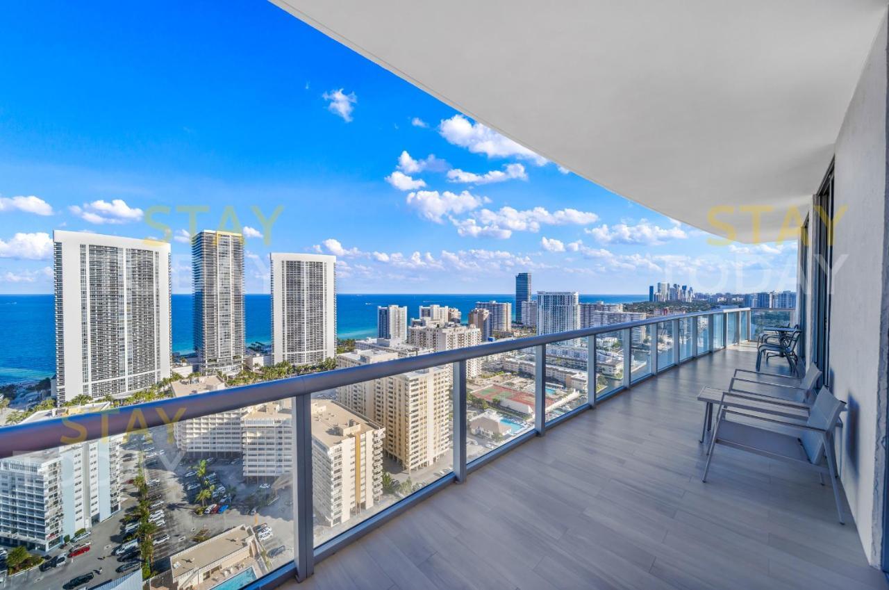 Beachwalk Resort Ph - Dream-Sky Mansion 3Dbr And 3Ba Luxury Penthouse Hallandale Beach Eksteriør bilde