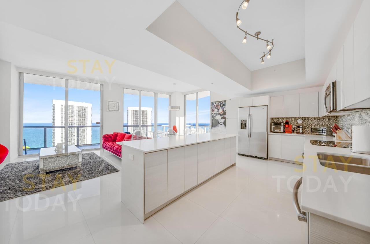 Beachwalk Resort Ph - Dream-Sky Mansion 3Dbr And 3Ba Luxury Penthouse Hallandale Beach Eksteriør bilde