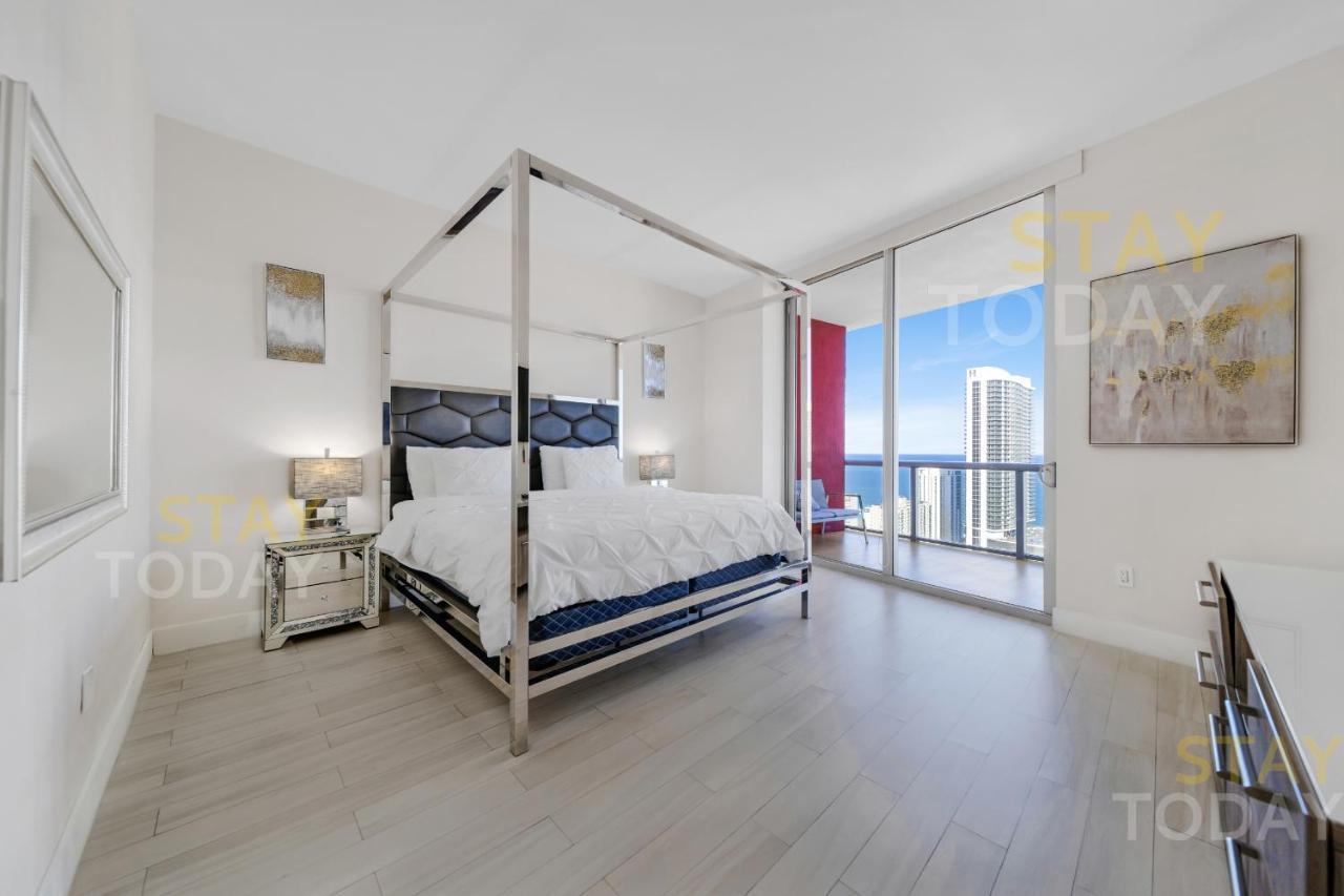 Beachwalk Resort Ph - Dream-Sky Mansion 3Dbr And 3Ba Luxury Penthouse Hallandale Beach Eksteriør bilde