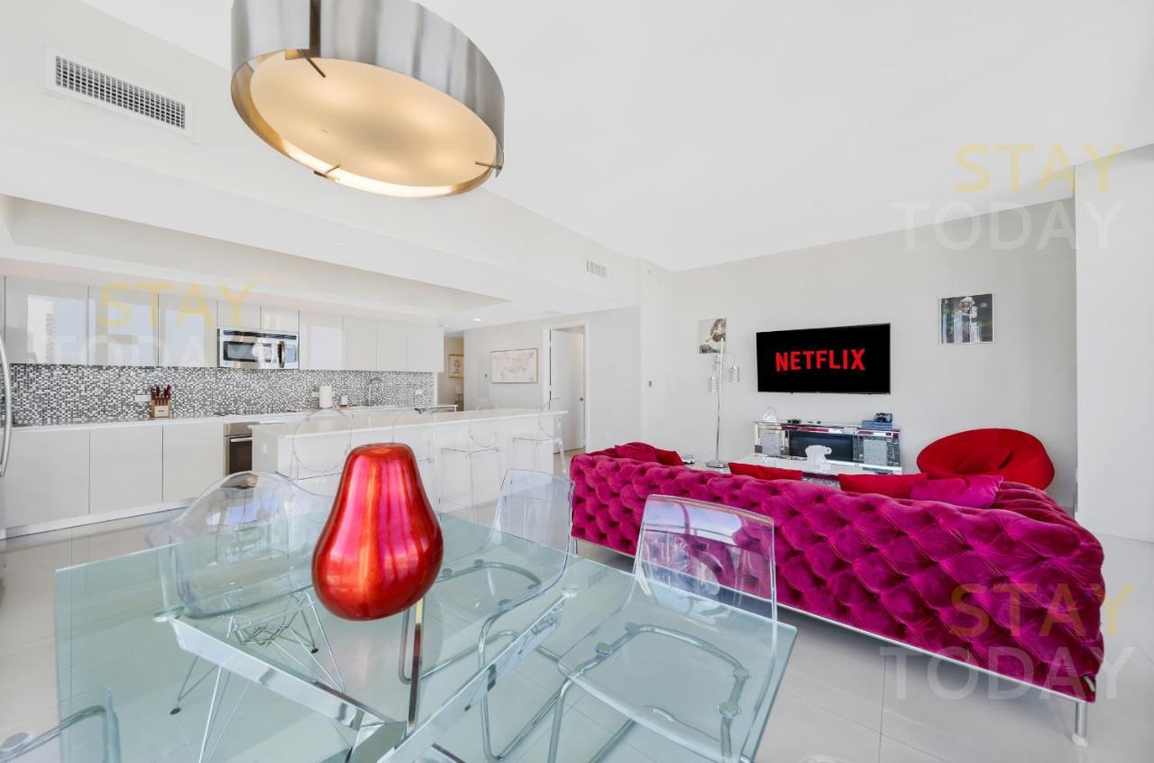 Beachwalk Resort Ph - Dream-Sky Mansion 3Dbr And 3Ba Luxury Penthouse Hallandale Beach Eksteriør bilde