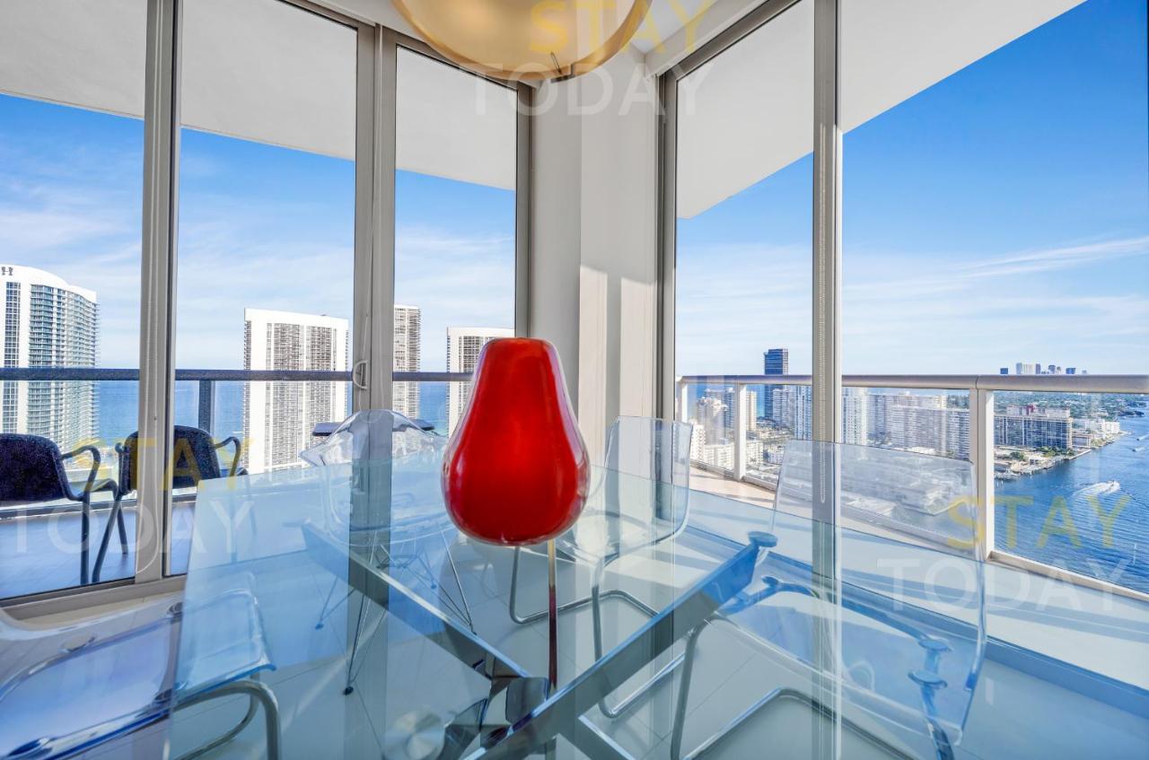 Beachwalk Resort Ph - Dream-Sky Mansion 3Dbr And 3Ba Luxury Penthouse Hallandale Beach Eksteriør bilde
