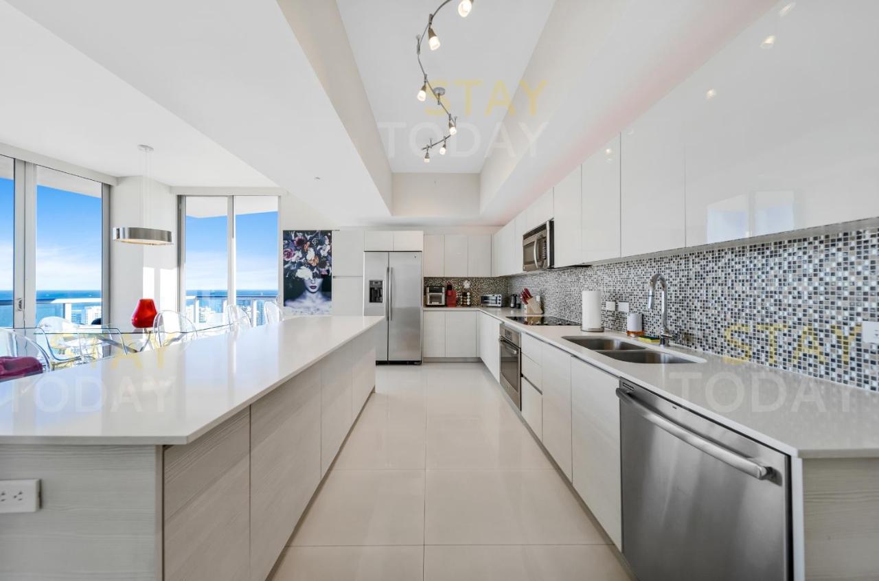 Beachwalk Resort Ph - Dream-Sky Mansion 3Dbr And 3Ba Luxury Penthouse Hallandale Beach Eksteriør bilde