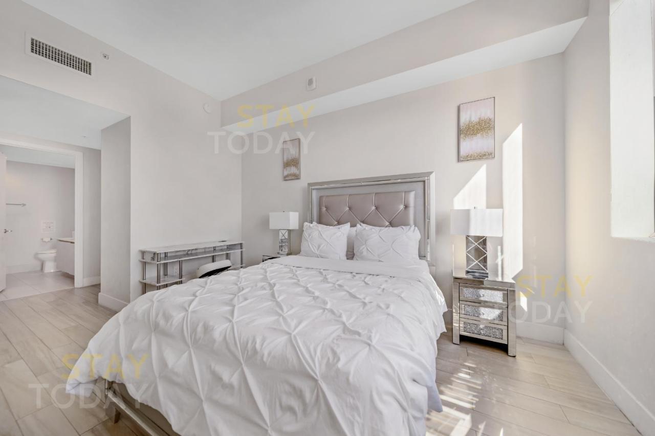 Beachwalk Resort Ph - Dream-Sky Mansion 3Dbr And 3Ba Luxury Penthouse Hallandale Beach Eksteriør bilde