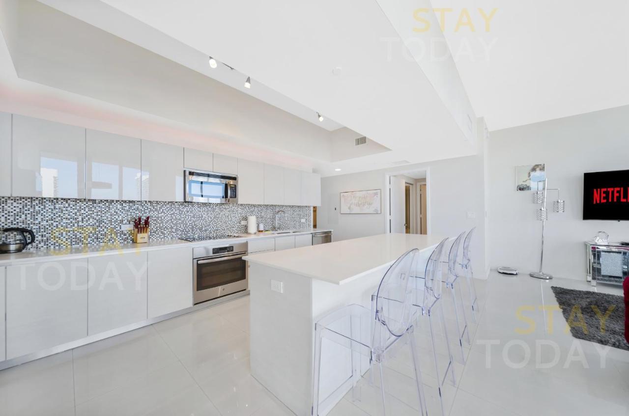 Beachwalk Resort Ph - Dream-Sky Mansion 3Dbr And 3Ba Luxury Penthouse Hallandale Beach Eksteriør bilde