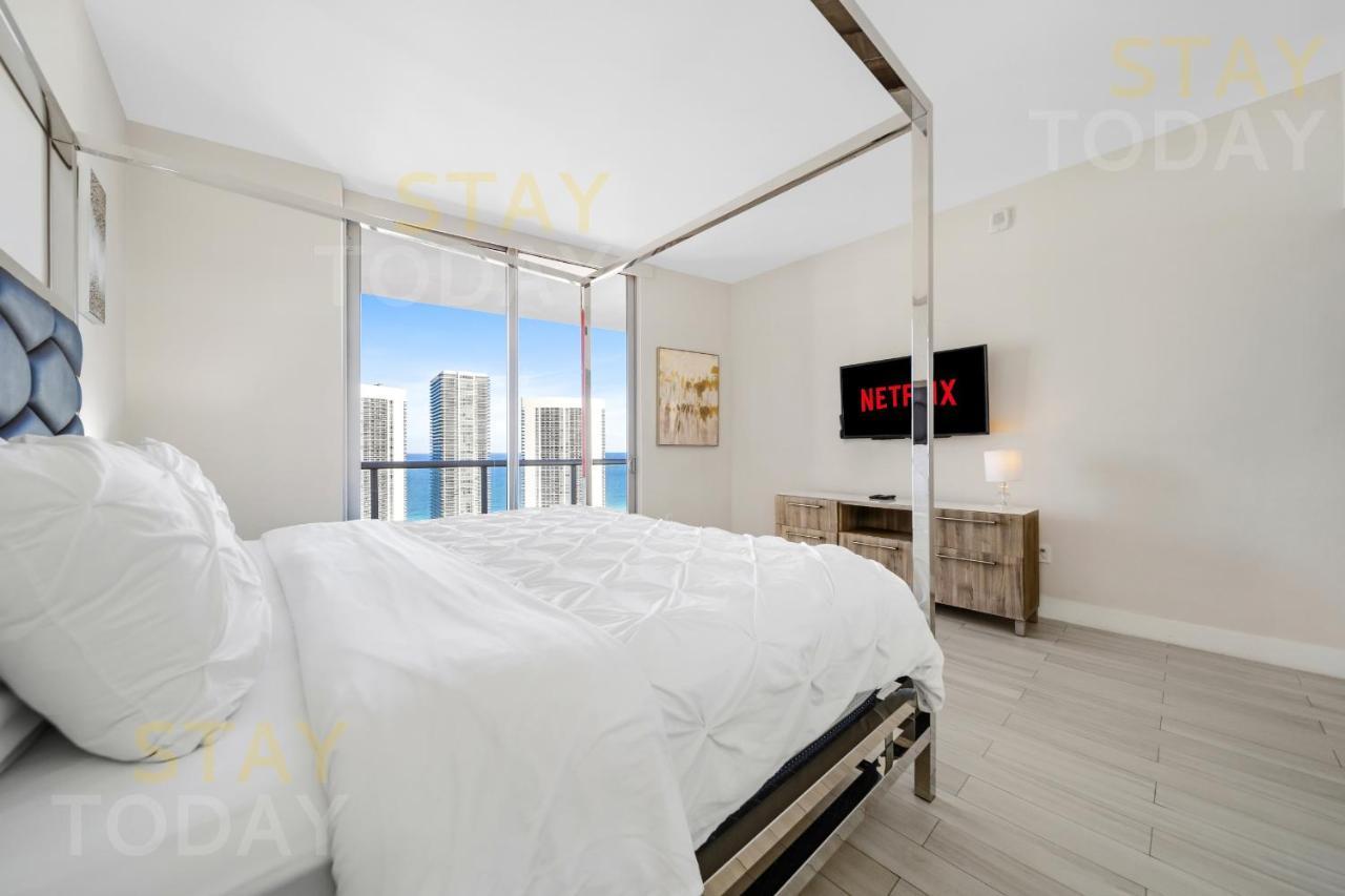Beachwalk Resort Ph - Dream-Sky Mansion 3Dbr And 3Ba Luxury Penthouse Hallandale Beach Eksteriør bilde