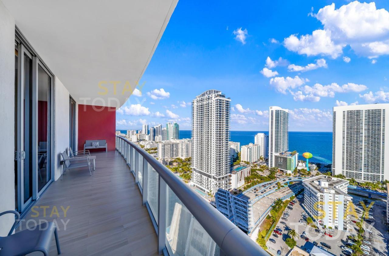 Beachwalk Resort Ph - Dream-Sky Mansion 3Dbr And 3Ba Luxury Penthouse Hallandale Beach Eksteriør bilde