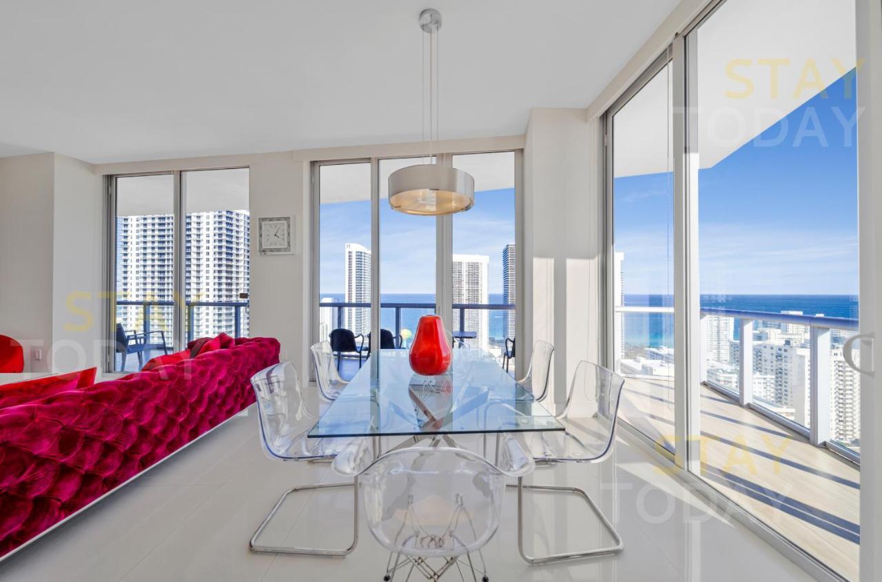 Beachwalk Resort Ph - Dream-Sky Mansion 3Dbr And 3Ba Luxury Penthouse Hallandale Beach Eksteriør bilde