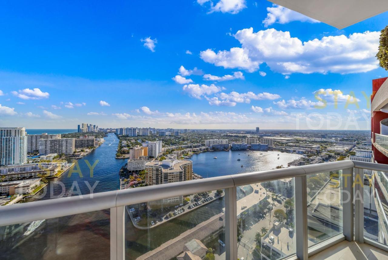 Beachwalk Resort Ph - Dream-Sky Mansion 3Dbr And 3Ba Luxury Penthouse Hallandale Beach Eksteriør bilde