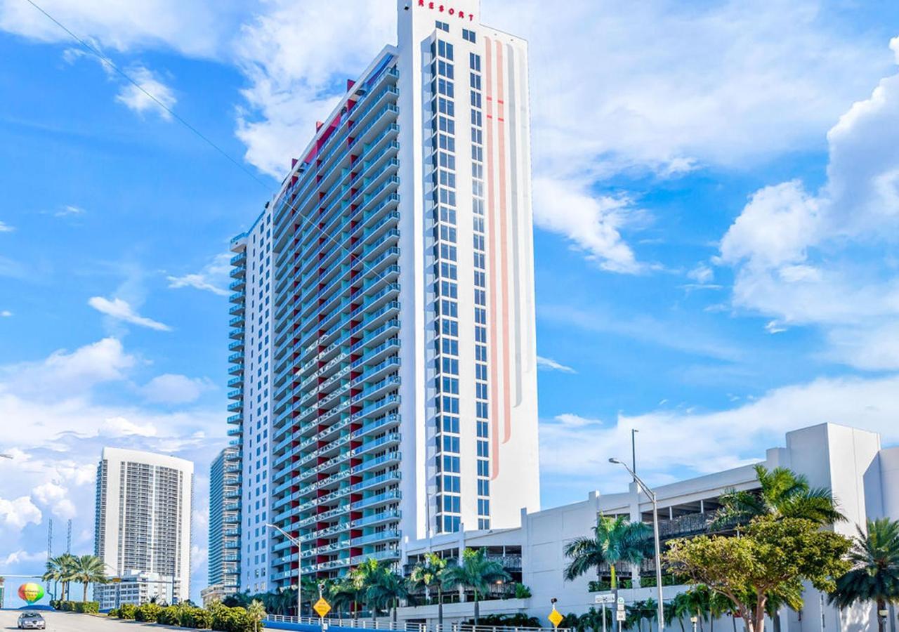 Beachwalk Resort Ph - Dream-Sky Mansion 3Dbr And 3Ba Luxury Penthouse Hallandale Beach Eksteriør bilde