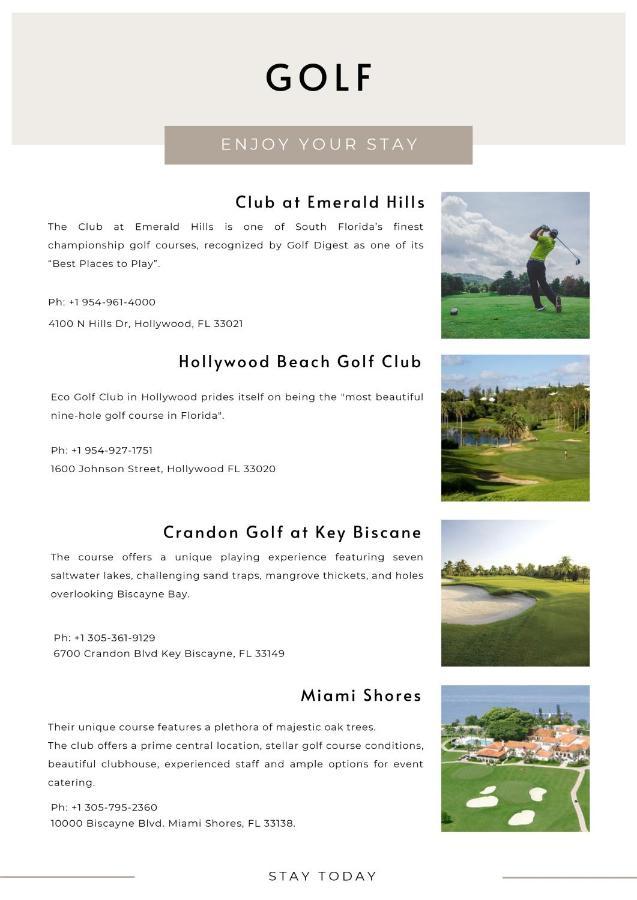 Beachwalk Resort Ph - Dream-Sky Mansion 3Dbr And 3Ba Luxury Penthouse Hallandale Beach Eksteriør bilde
